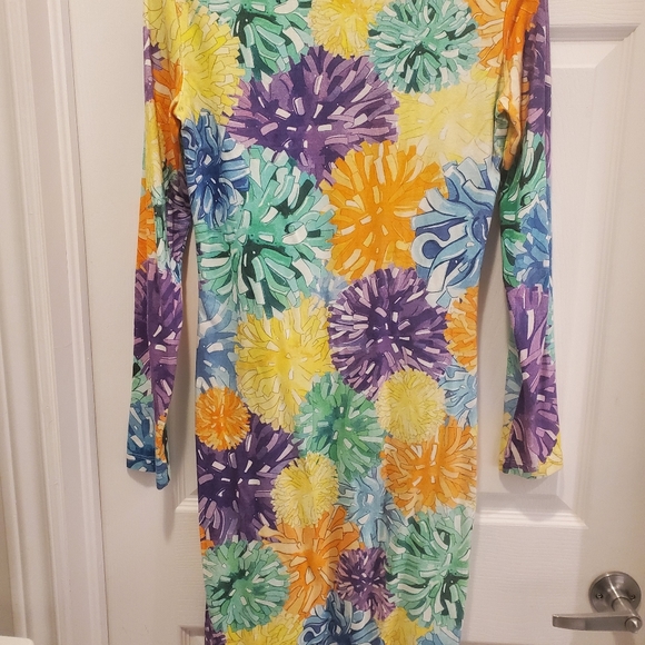 House of Holland pompom dress, size US6 - Picture 2 of 4